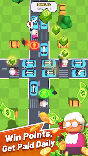 Car Traffic: Jam & Parking Screenshot 1
