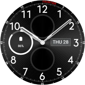 Frontier Widget Complications Screenshot 3