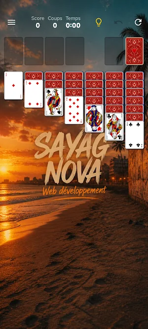 Solitaire S.NOVA Screenshot 1