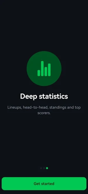 FootLive - Match Scores Screenshot 1