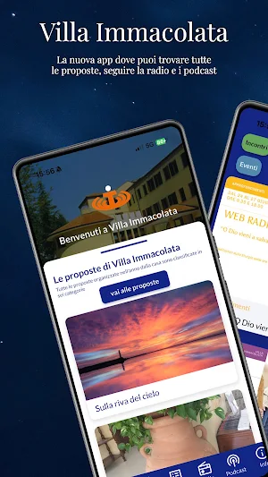 Villa Immacolata Screenshot 0