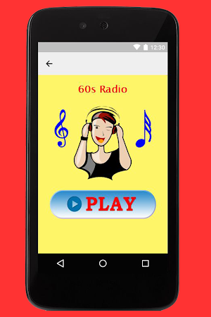60s Music Radio Screenshot 1