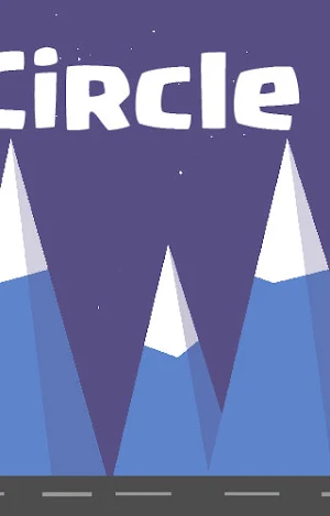 Fly Bird circle Screenshot 2