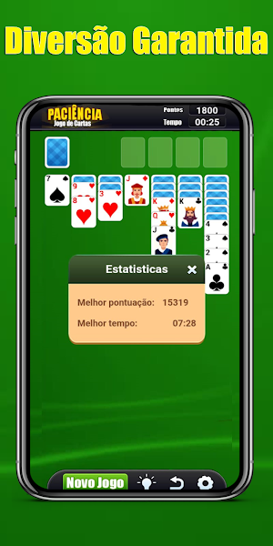 Paciência Solitário - Cartas Screenshot 2