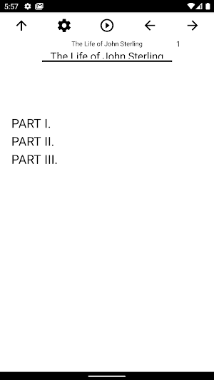 Book, The Life of John Sterlin Screenshot 0