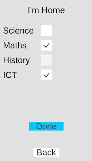 School Bag Packer Screenshot 3
