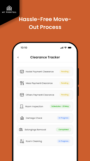 Myposhtell Screenshot 1