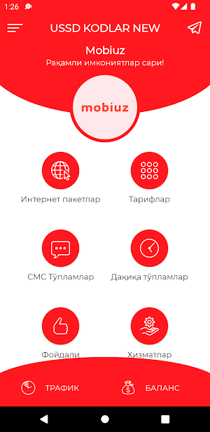 Mobile USSD kodlar | 2021 Screenshot 2