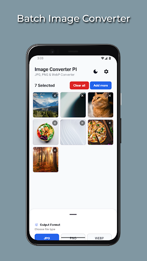 Image Converter PI: Resizer Screenshot 0