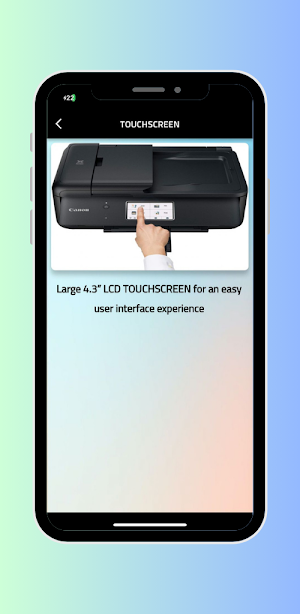 Canon TR8620a Printer Guide Screenshot 1