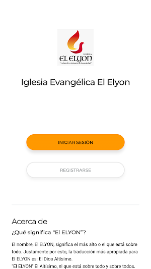 EL Elyon EC Screenshot 0