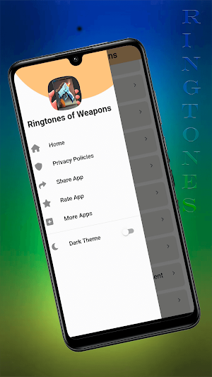 Ringtones weapons - Sounds Screenshot 1