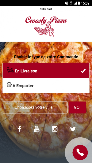 Croosty Pizza Screenshot 0