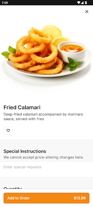 La Costa Seafood & Bar Screenshot 2