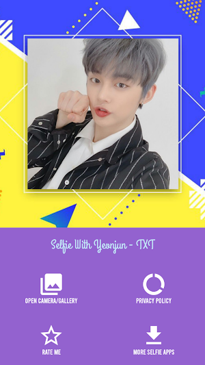 Selfie With Yeonjun - TXT Screenshot 1
