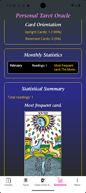 Tarot Oráculo Personal Screenshot 3