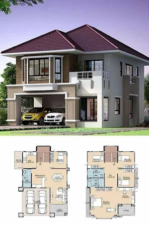 3D Small House Design Plans Screenshot 0