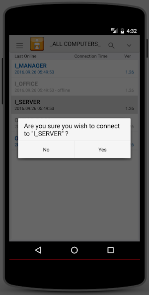 imPcRemote Manager Screenshot 3