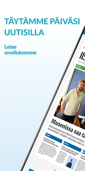 Iisalmen Sanomat Screenshot 0
