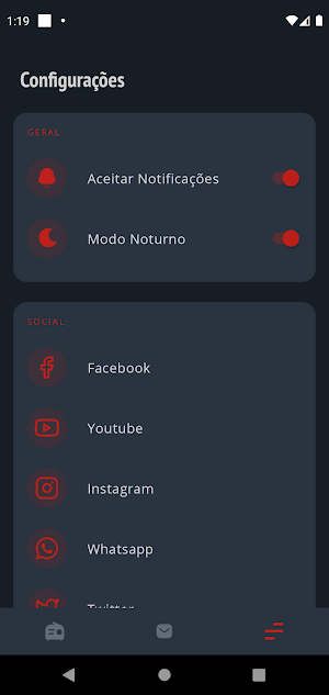 Rede Celebrai Screenshot 3
