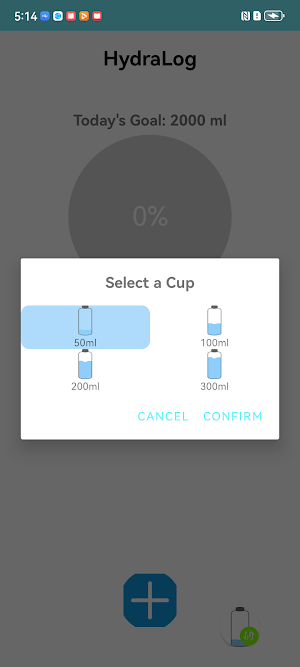 HydraLog Screenshot 1