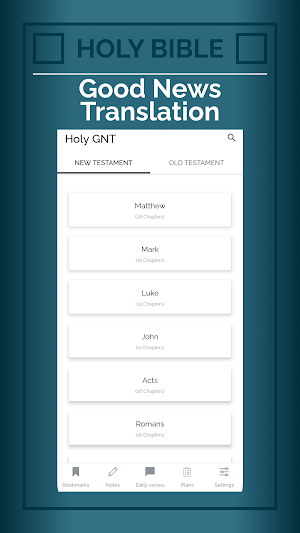 Good News Bible: GNT offline Screenshot 0