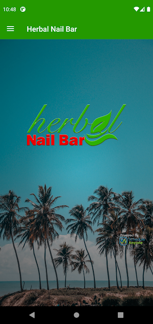 Herbal Nail Bar Screenshot 0