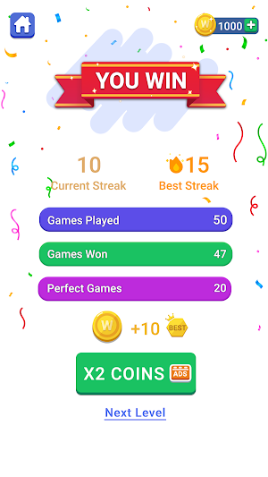 Weaver - Daily Word Screenshot 3