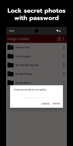 Confidential Photos: ImageSafe Screenshot 1