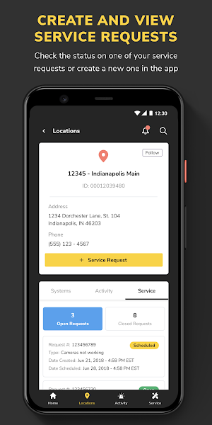Security HQ Screenshot 1