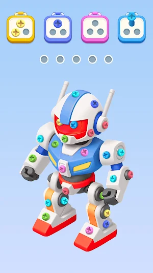 Screw Buster 3D Screenshot 2