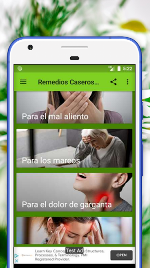 Remedios Caseros Naturales Screenshot 2