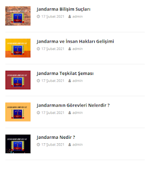 Jandarma Mevzuat Screenshot 2
