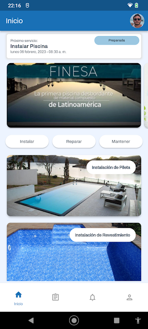 Tu Piscinero Screenshot 1
