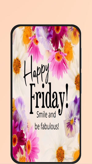 good morning friday wishes Screenshot 1