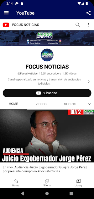 Focus Noticias Screenshot 3