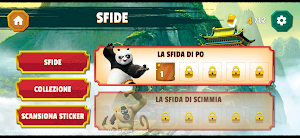 Kung fu Snack Attack Screenshot 1