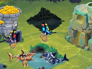 Idle Sea Monsters Screenshot 1