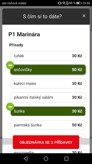 Pizza Fresh Praha Screenshot 3