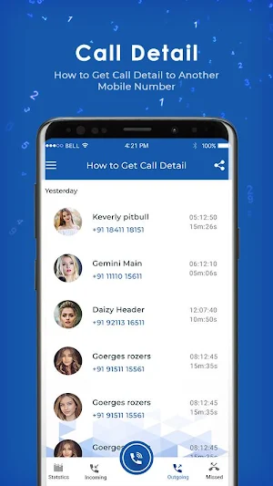 Call Details: Call History Of Any Mobile Number Screenshot 3