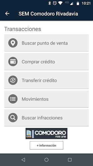 SEM Comodoro Rivadavia Screenshot 2