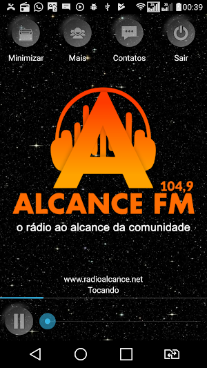 Rádio Comunitária Alcance FM Screenshot 0