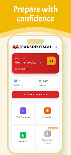 German Exam Prep | PassDeutsch Screenshot 1