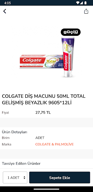 Güçlü Kozmetik Screenshot 3
