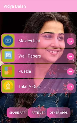Vidya Balan Movies-Wallpapers Screenshot 0