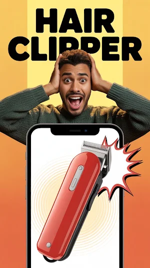 Prank Sounds: Haircut, Fart Screenshot 1