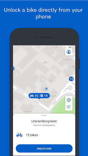 Oslo City Bike Screenshot 0
