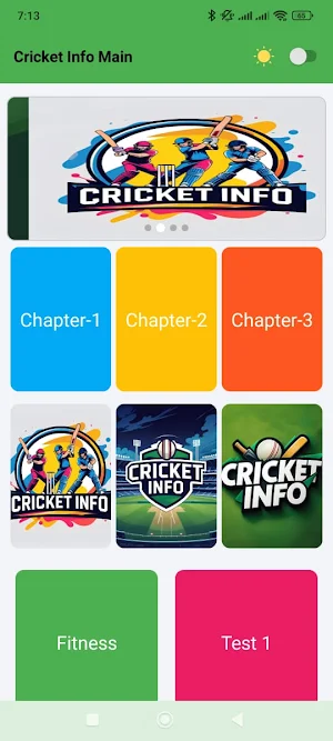 Auxezia Cricket InfoQuiz Screenshot 3