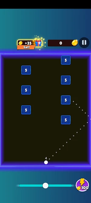 NEW Brick Breaker Screenshot 2