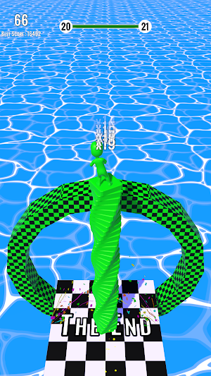 Color Stack Surfer! Screenshot 3